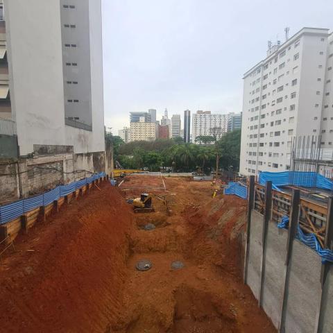 Foto da obra