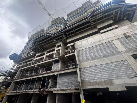 Foto da obra