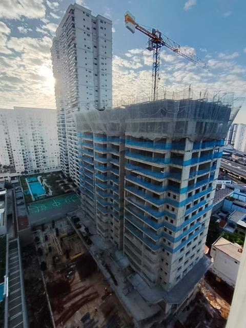 Foto da obra