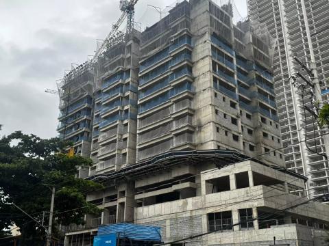 Foto da obra