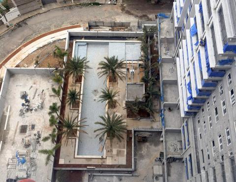 Foto da obra
