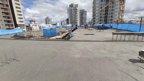 Foto da obra