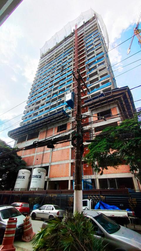 Foto da obra