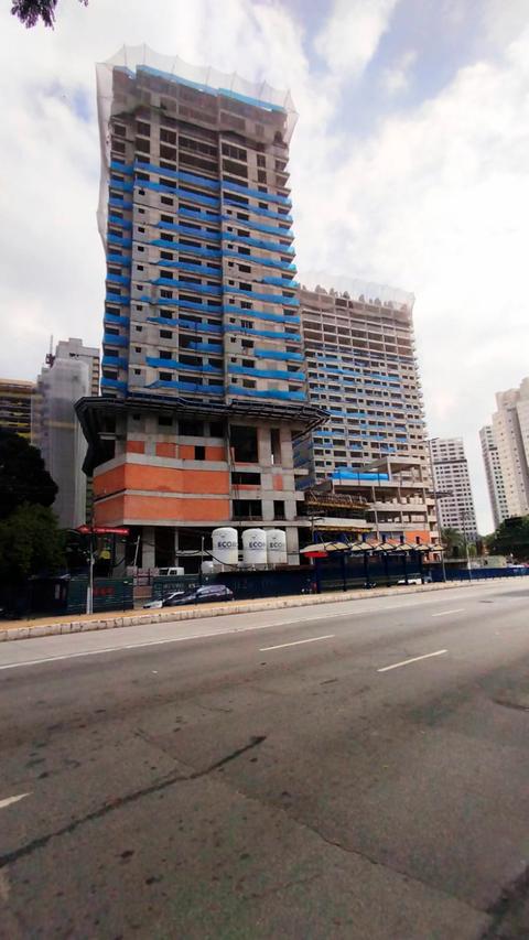 Foto da obra