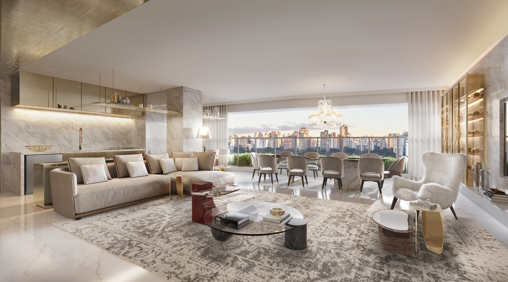 Le Six Residences em Paraíso, São Paulo - foto 2