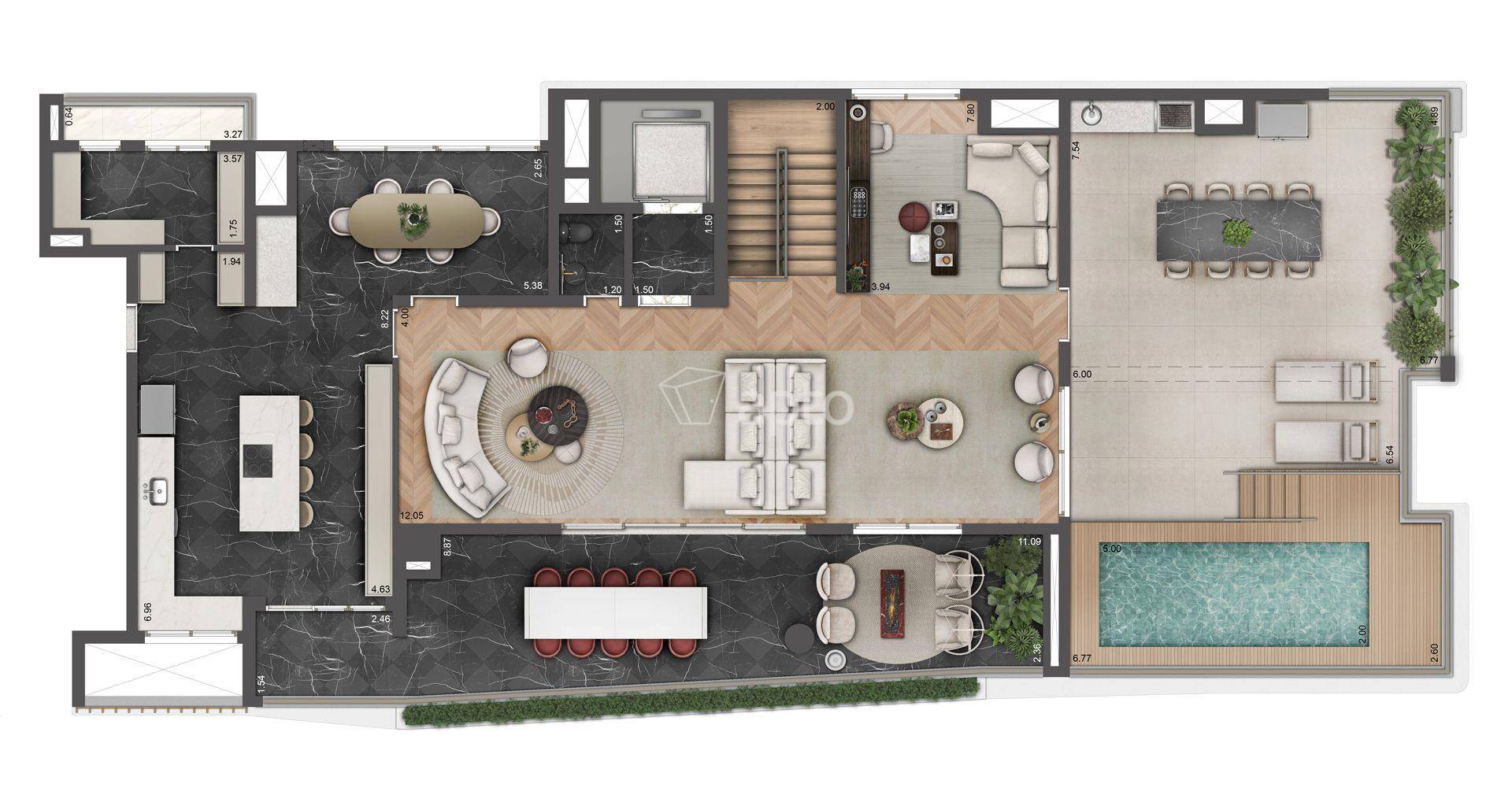 Le Six Residences em Paraíso, São Paulo – foto 33